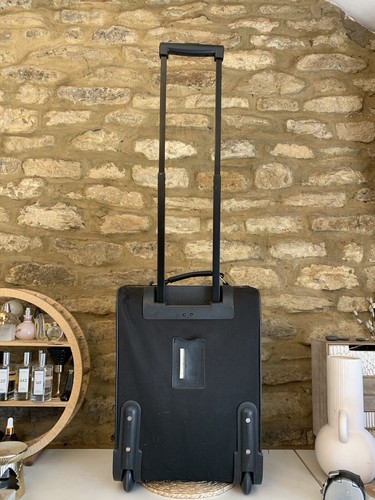 Jack Daniels No 7 Vintage Cabin Sized Suitcase Case Bag Luggage Wheel Rare - Picture 12 of 23