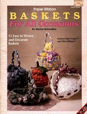 Plaid 8648 BASIC BASKETS FOR ALL OCCASIONS 15 Easy Baskets Craft Pattern Booklet