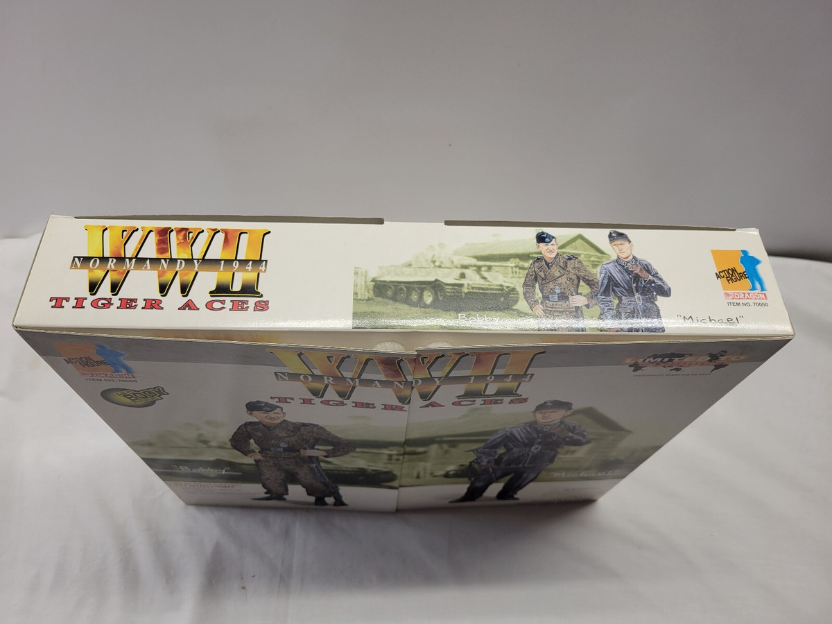 ドラゴン社 WWⅡ 1/6 NORMANDY 1944 TIGER ACE ドラゴン社 WWⅡ