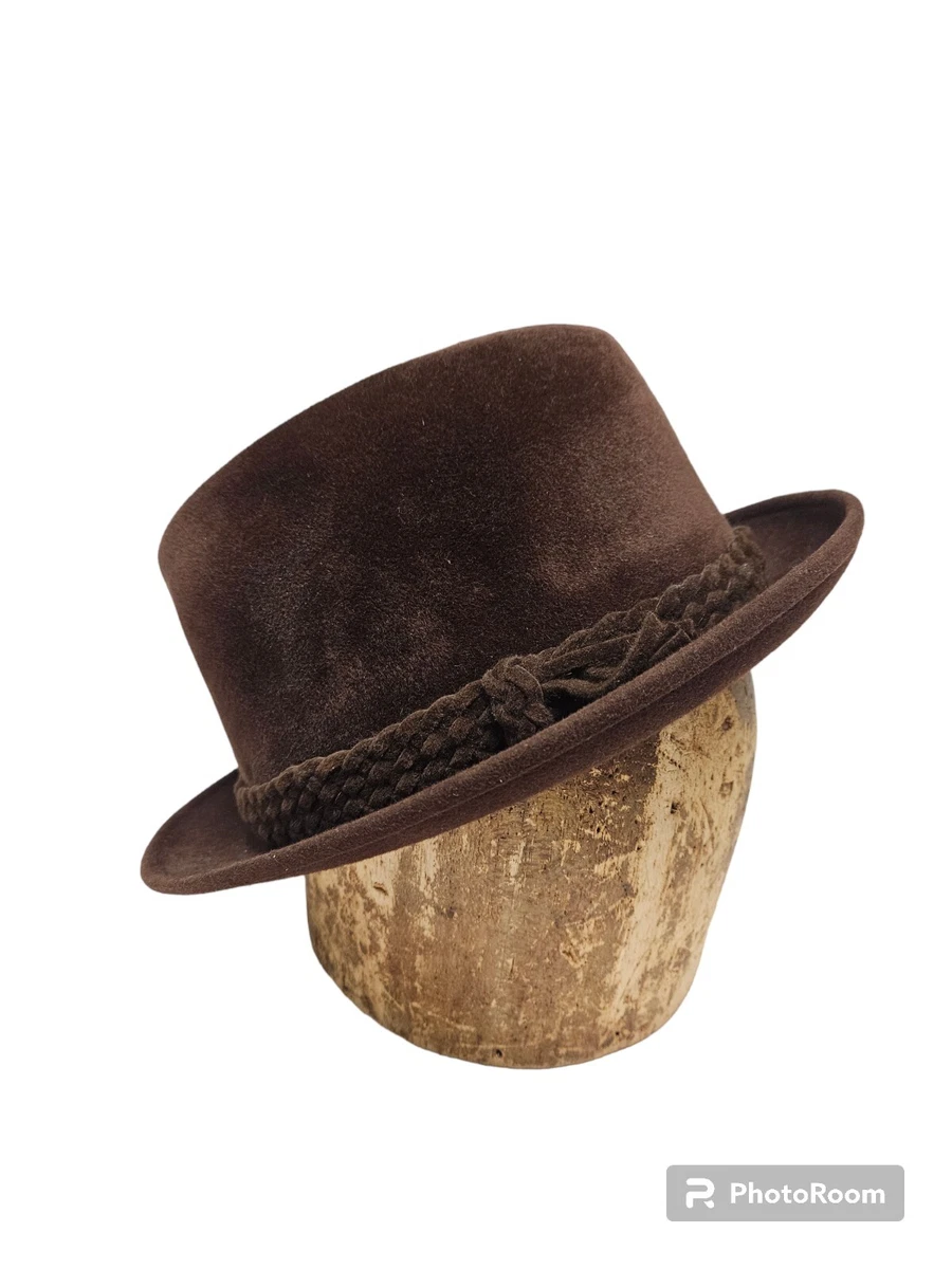 Borsalino Fedora Men's 7 3/8 Size for sale | eBay