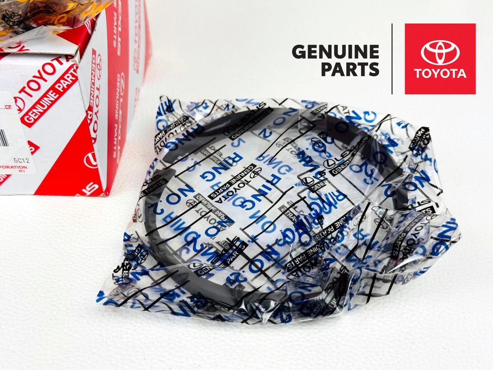 Genuine Lexus GS300 LS430 SC430 3UZFE Piston Ring Set New Oem 13011-50170 - Изображение 4 из 4