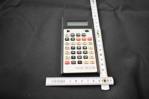 Calculadora Sharp 9900 Canon Fs5 Privileg 848TI-83 MR 609 antigua de colección  - Imagen 10 de 63