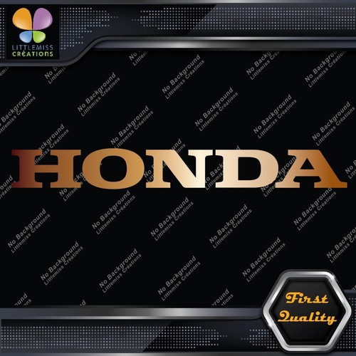 Compatible With Honda Name Cars Boats Motorcycle Engines Vinyl Decals Stickers - Picture 18 of 85