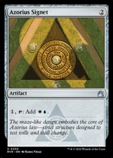 NM Azorius Signet, MTG, Ravnica Remastered, Magic the Gathering, 250