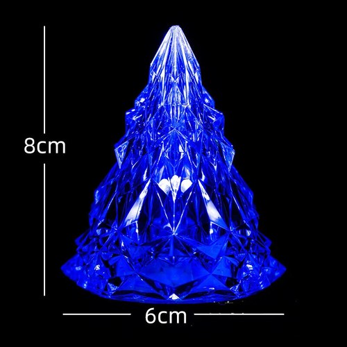 6.5*8CM Iceberg Night Light 5 Colors LED Atmosphere Lamp for Home Dating Decor - Picture 12 of 17