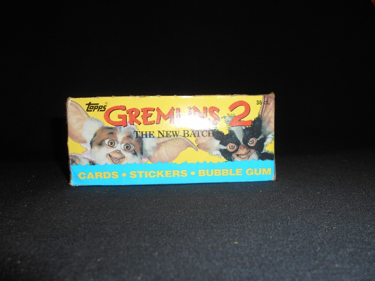 GREMLIN2 GLOSSY CARDS カード グレムリン2 レア　希少 Topps Gremlins 2 Trading Cards & Stickers for sale online | eBay