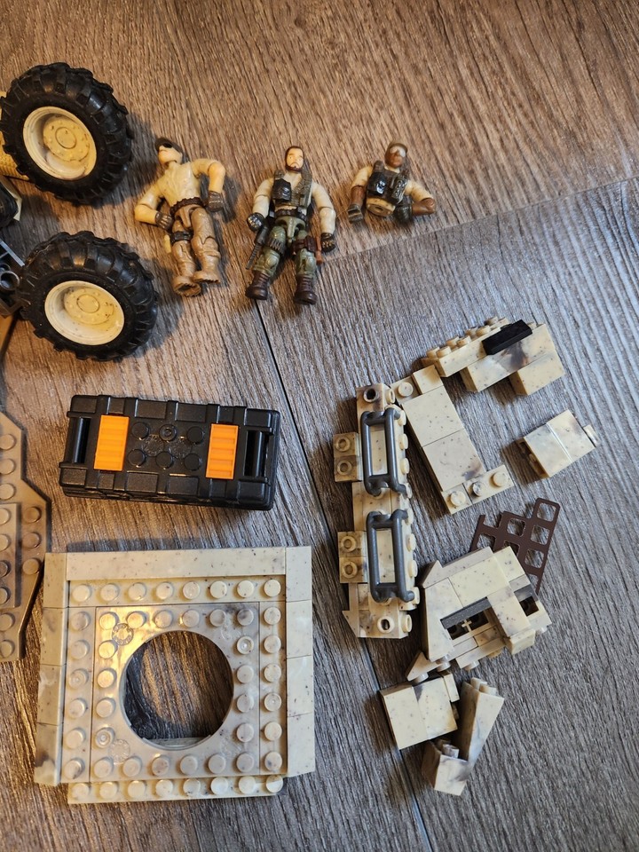 Mega Bloks Call Of Duty - Light Armor Fireblade (réf 06817) Set 4x4, Neuf En Boîte