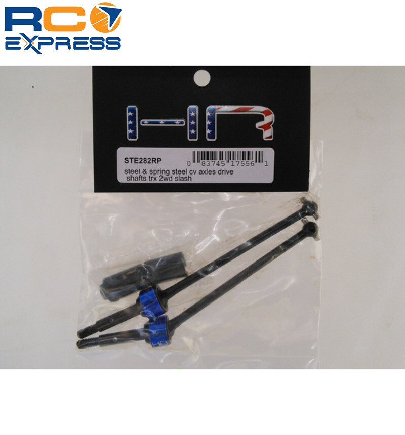 Hot Racing Traxxas Slash 2wd Steel CVD Drive Shaft Axles STE282RP