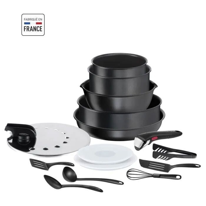 Batteria Cucina Induzione Tefal Ingenio 15 Pezzi, Padelle, Stufe, L7629902