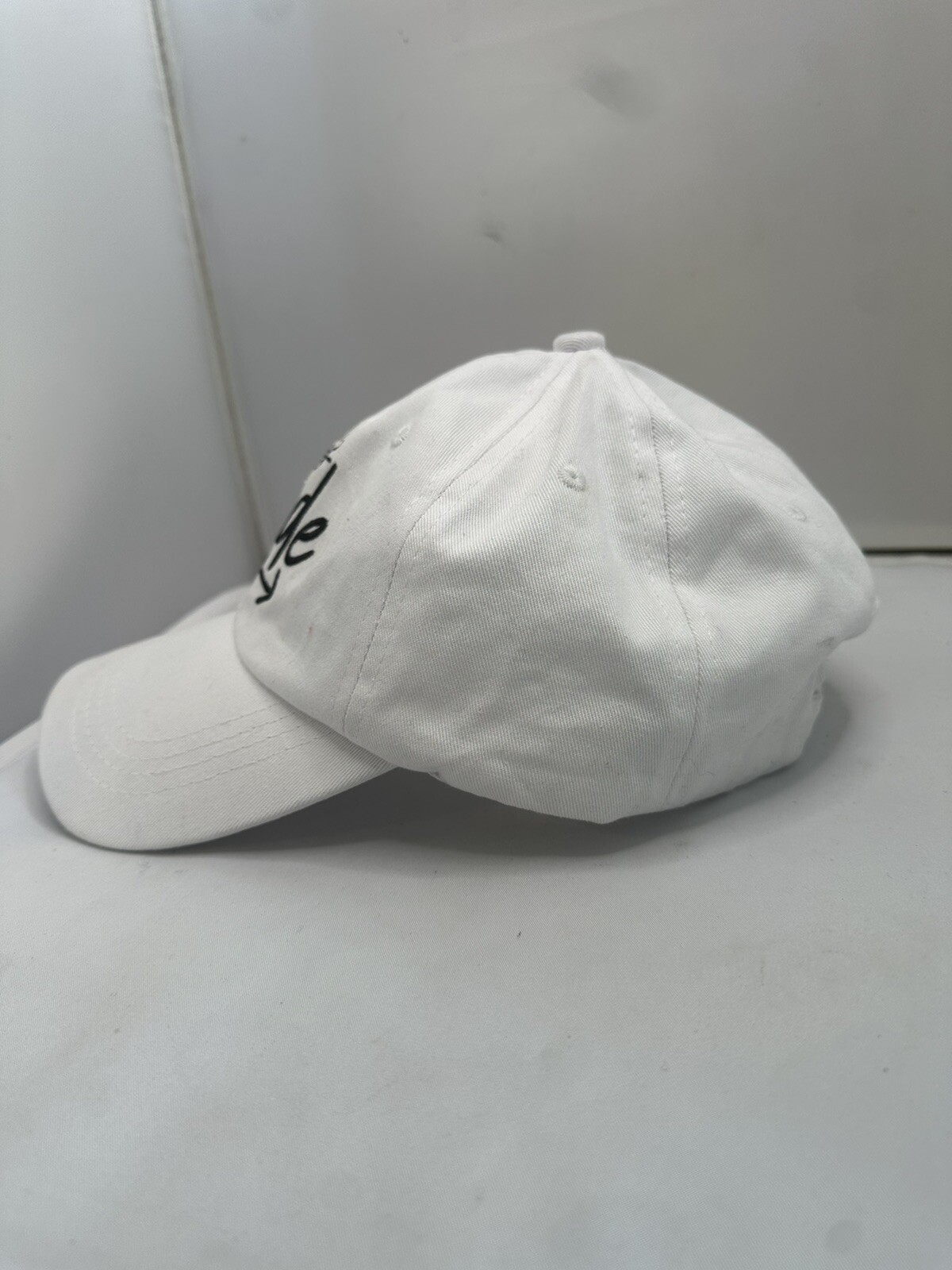 Bride Hat Cap Adjustable White One Size Fits All … - image 2