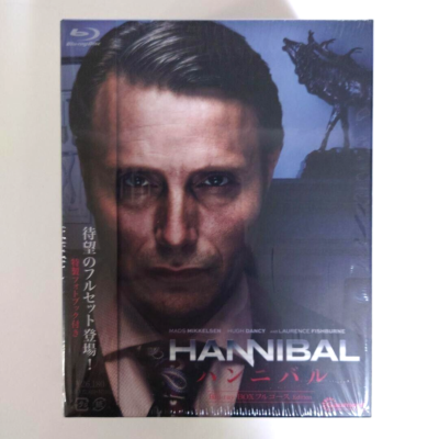 HANNIBAL Blu-ray Box Set Full Course Edition 18 Disc Drama Series