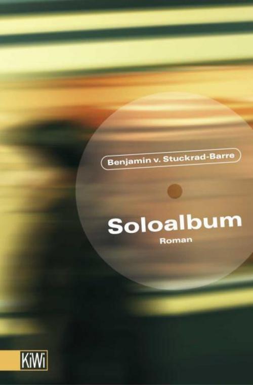 Thumbnail - Soloalbum Benjamin Von Stuckrad-barre