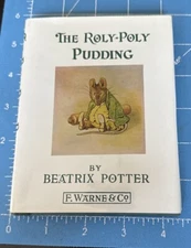 Vintage The Roly-Poly Pudding by Beatrix Potter  F Warne & Co. with DJ