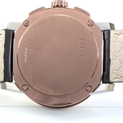Gucci G-Chrono YA101202 101.2 Quartz Black Chronograph Excellent