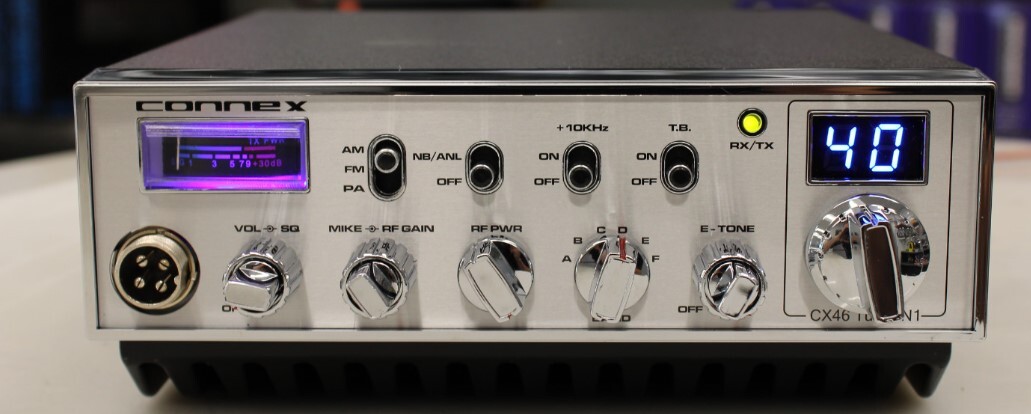 cona  Connex CX46 Turbo N1 200 Watts High Powered 10 Meter Radio Brand