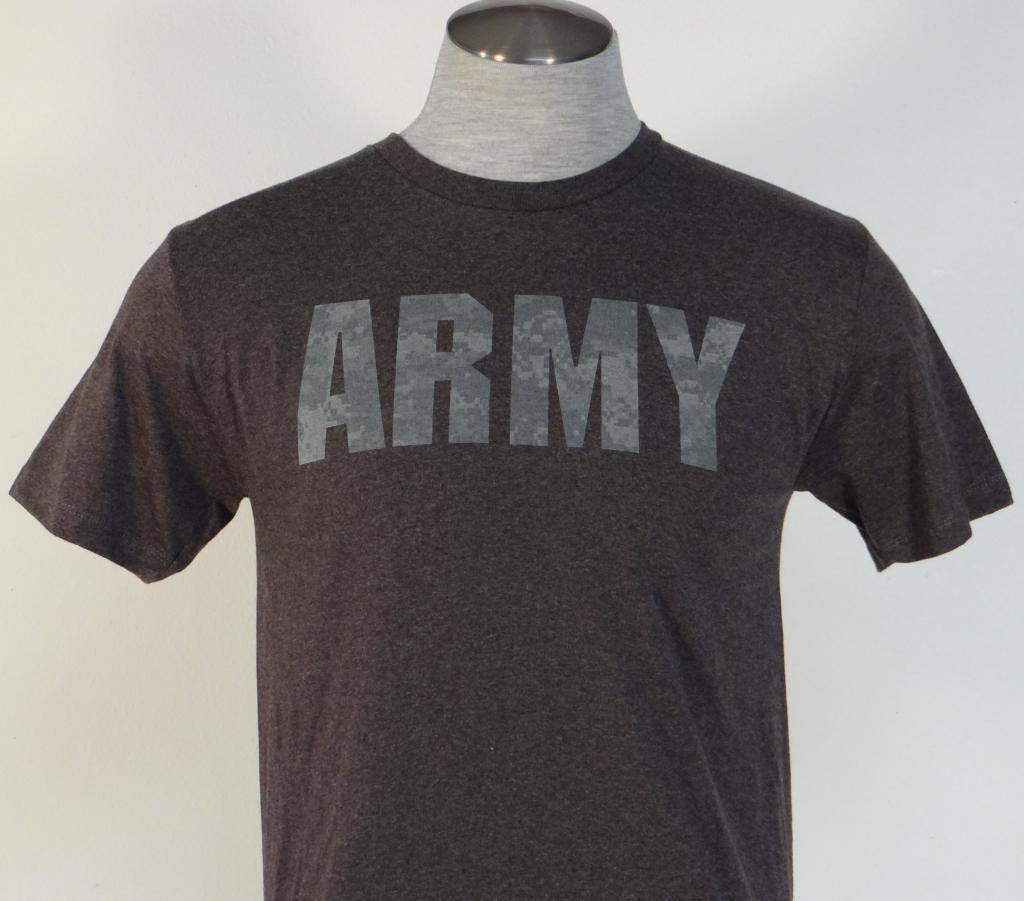 ★AMl PARlS★ 25SS Army Short Sleeve T-Shirt UTS074726202 HA U.S. Army Signature Black Short Sleeve Tee T Shirt Mens NEW