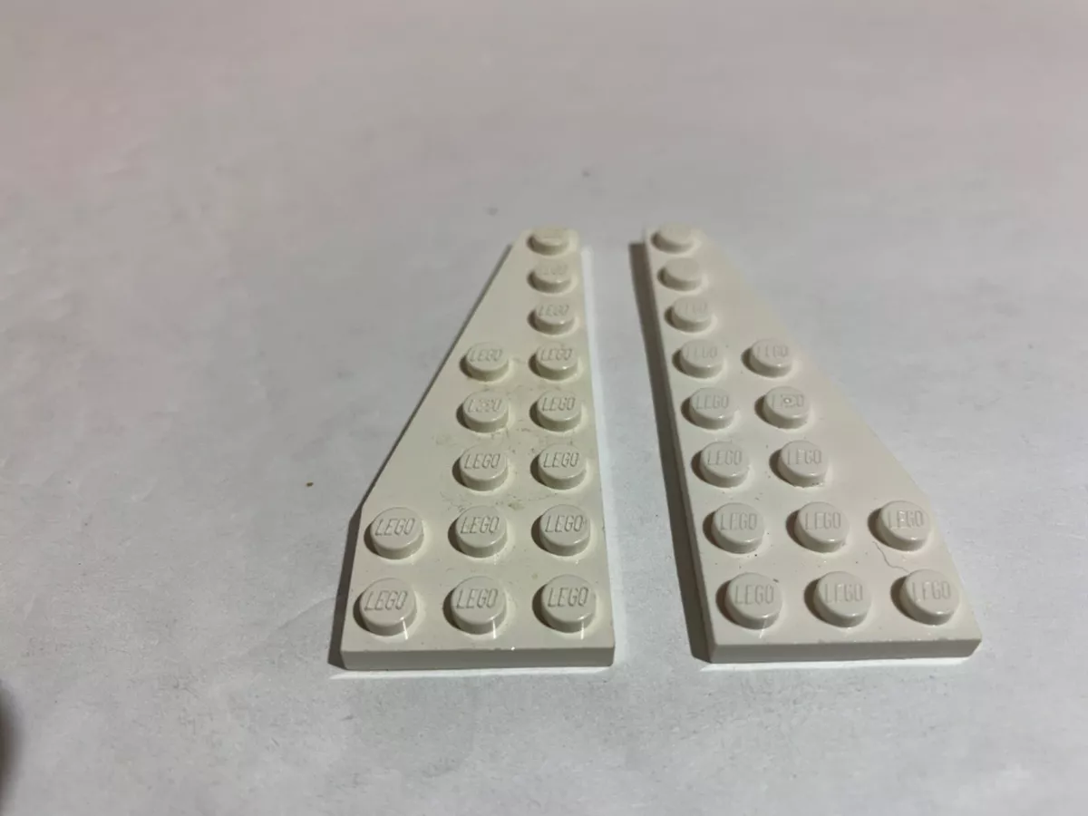 LEGO Parts 2pcs Left Right Wing Wedge Plates 3x8 50305 50304 pick color