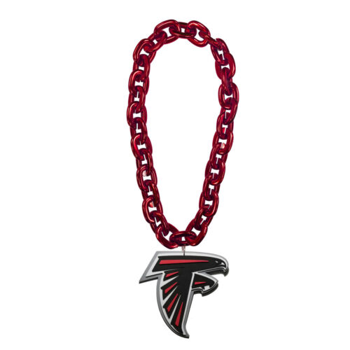 Collier chaîne ventilateur Atlanta Falcons NFL mousse 4 couleurs ! - Photo 1 sur 2