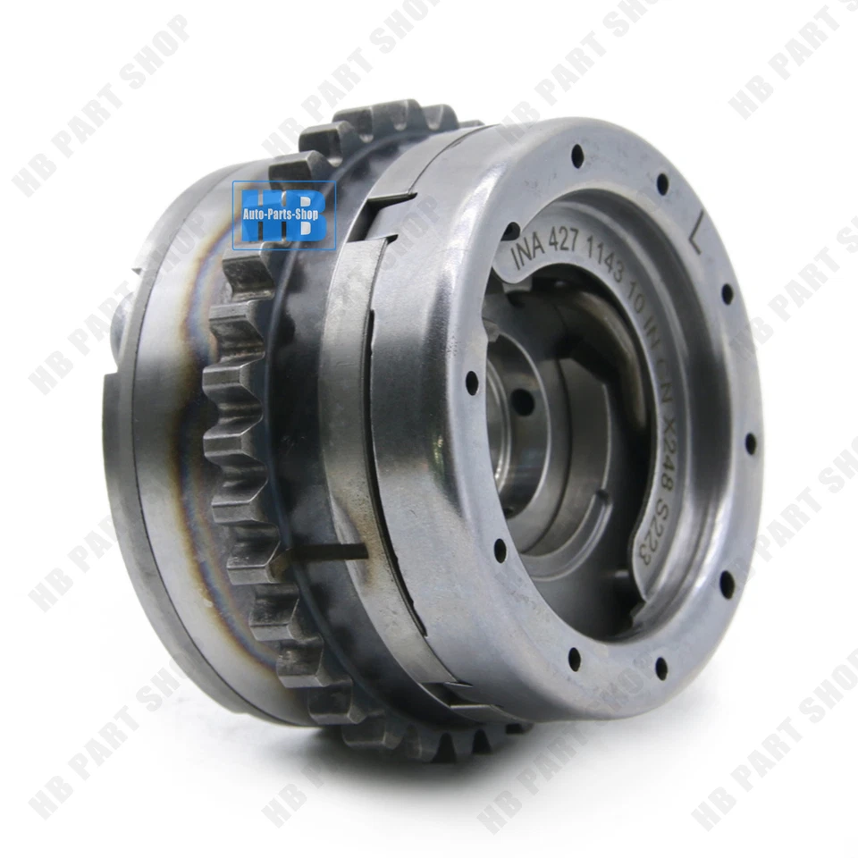 Ajustador de árbol de levas izquierdo de admisión OEM INA 2760503600 para Benz 3.0 3.5 W222 W166 M276 Foto 4 de 4