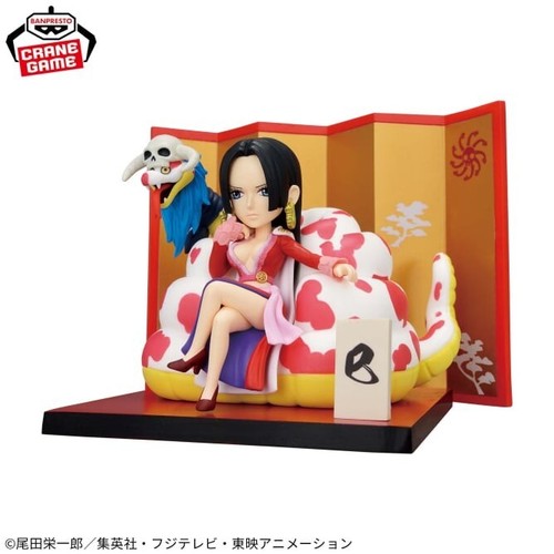 One Piece World Collectible Figure SPECIAL Boa Hancock Salome snake year anime - Picture 3 of 4