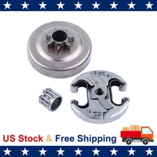 Clutch Drum Sprocket Kit For Husqvarna 351 353 445 445e 450 346XP Spur Chainsaw