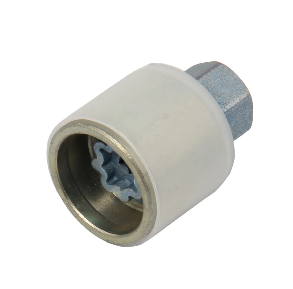 Kit de herramientas de tornillo antirrobo perno de bloqueo de tuerca de rueda "T" para AUDI A4 A6 4F0698139C817; Foto 4 de 4