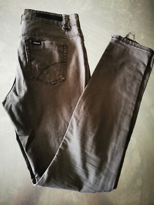 RIDERS BY LEE WOMEN'S COATED MID RISE VEGAS SKINNY