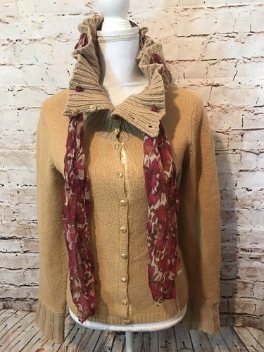 Anthropologie Moth Cardigan Sweater 