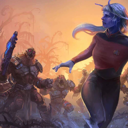 Star Trek Adventures RPG - The Command Division Sourcebook Modiphius 2D20 SEALED - Afbeelding 2 van 6