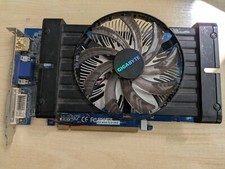 Gigabyte AMD Radeon HD 6670 GV-R667D3-2GI 2GB FOR PARTS OR REPAIR
