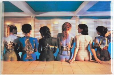 Pink Floyd MAGNET Vintage Comic Cover 2'' x 3'' Fridge Locker FREE SHIPPING