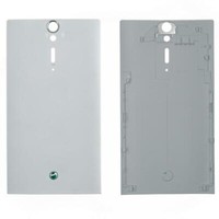 Original Sony Xperia S Lt26I Battery Cover, White