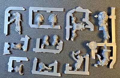 Legionary Warrior Gunner Flamer Kill Team Legionaries Warhammer 40k - NoS (x1)