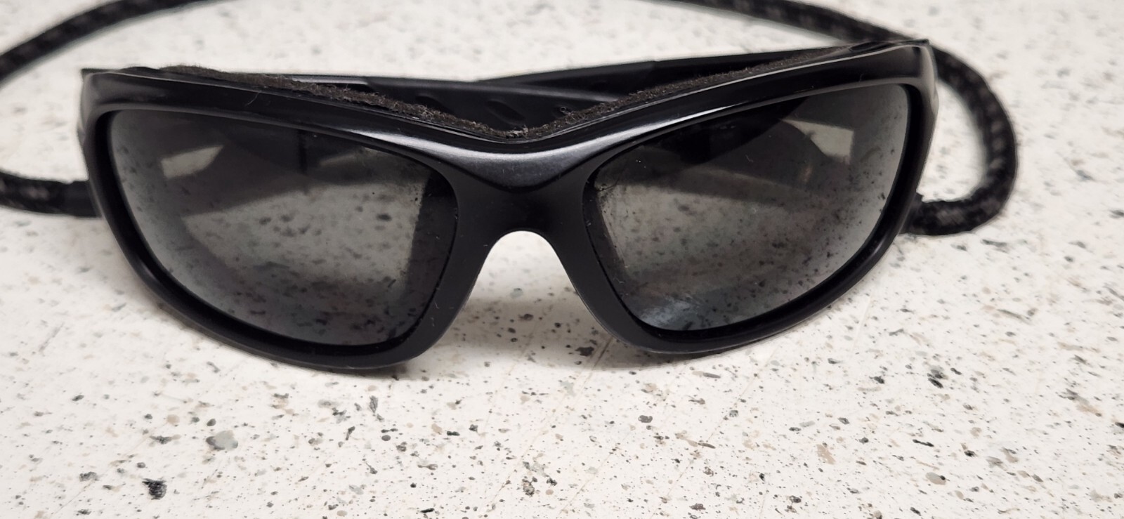 Wiley X "gravity Black Frames Lenses Used Heavy W… - image 1