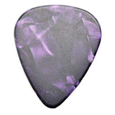 12 New Purple Guitar Picks  Medium Dunlop 351 Shape Celluloid No Logo