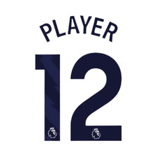 Official Premier League Navy Player Size 2023-24 Any Name Number Brentofrd