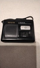 aiwa Voice Sensor Recording Tp-vs 470 walkman cassette player.