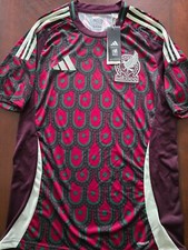 Adidas Mexico Jersey Seleccion Mexicana Jersey Vino Aeroready Mens Slim Fit