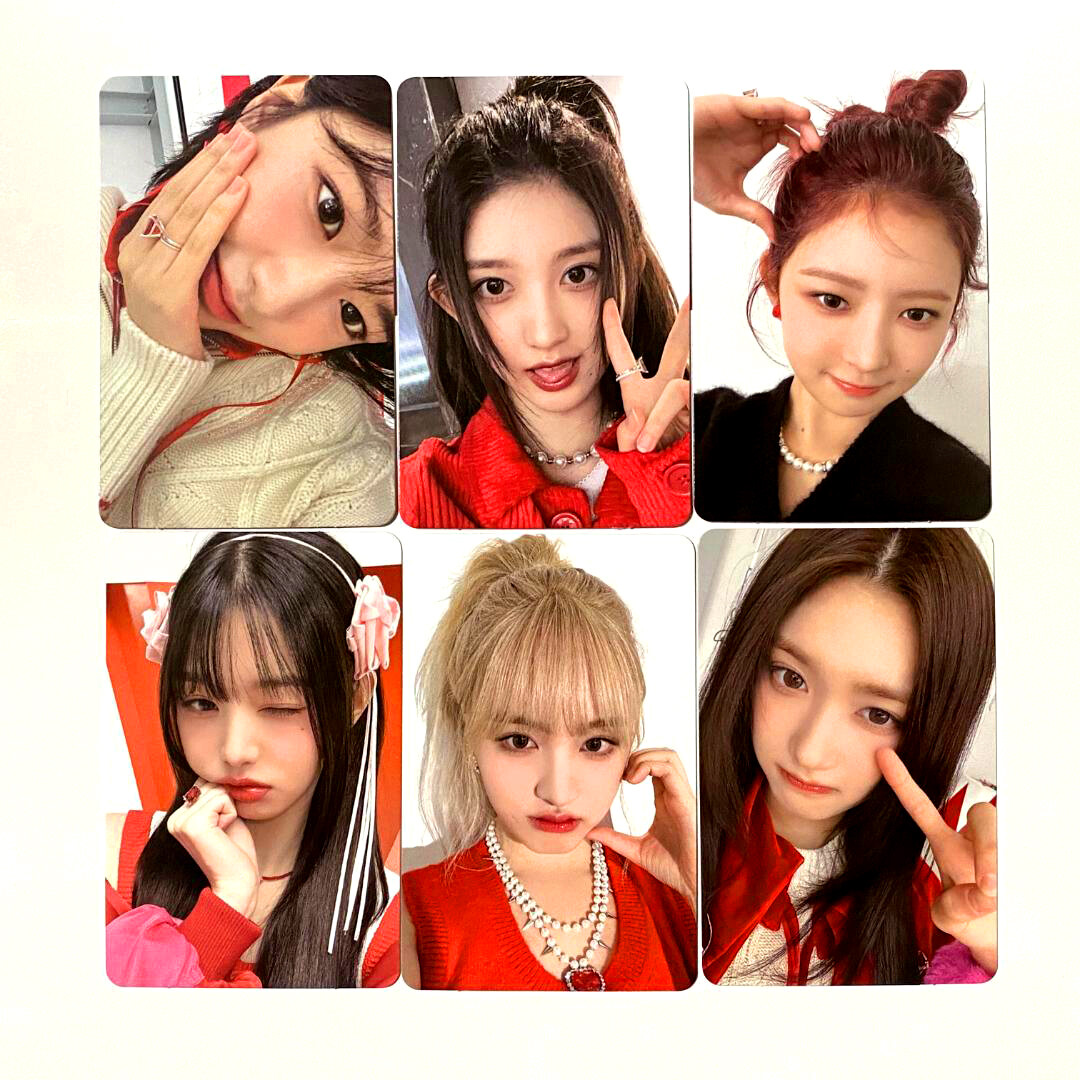 アイドルグッズ IVE soundwave i'veMINE IVE 1st EP I'VE MINE Soundwave Official Photo card | eBay