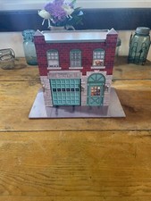 Hallmark Kiddie Car Classics FIRE STATION #1 Limited Edition 1999 With Box