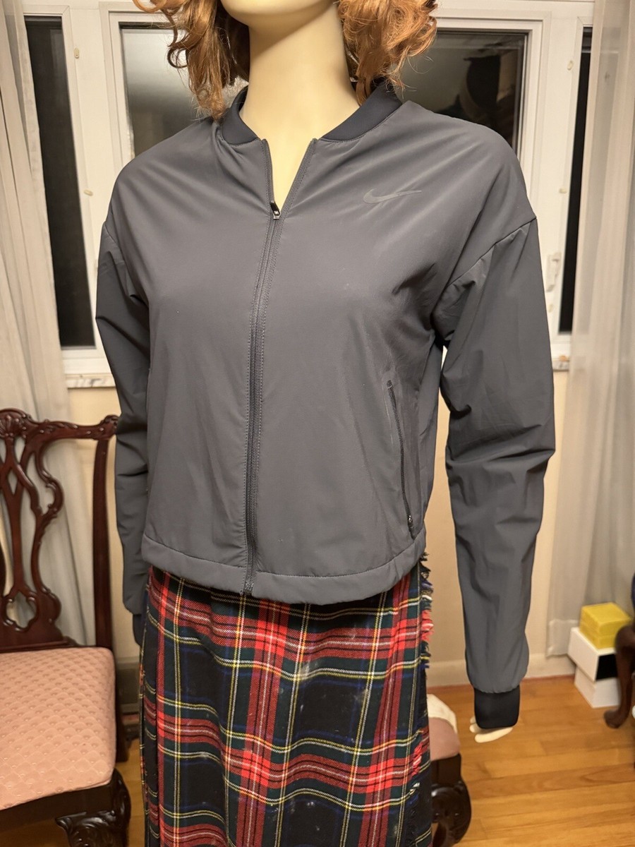 NIKE AEROLAYER TRAINING WOMENS SMALL INSULATED JACKET