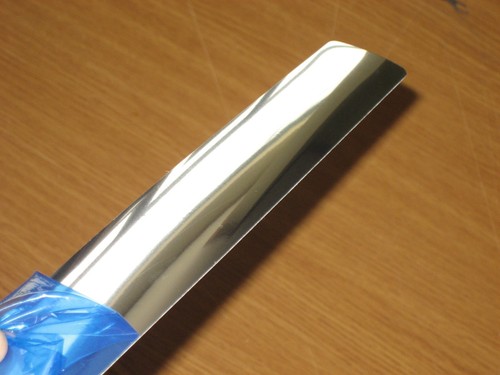 Chrome B-Pillar Post Decal Sticker Trim for 00~08 Chevrolet Rezzo/Tacuma/Vivant - Picture 3 of 3