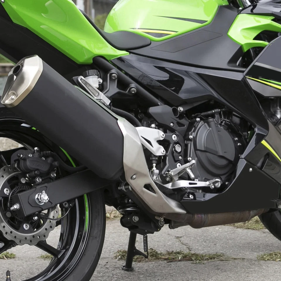 Front Foot Pegs Rest Bracket Fit For Kawasaki Ninja 400 2018-2024 Z400 2019-2024 - Image 4 of 4