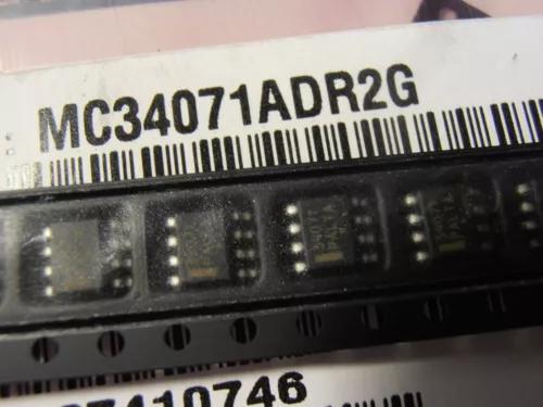 5PCS  MC34071ADR2G  3-44V Single 3mV VIO Op Amp  MC34071A  SO8  ON
