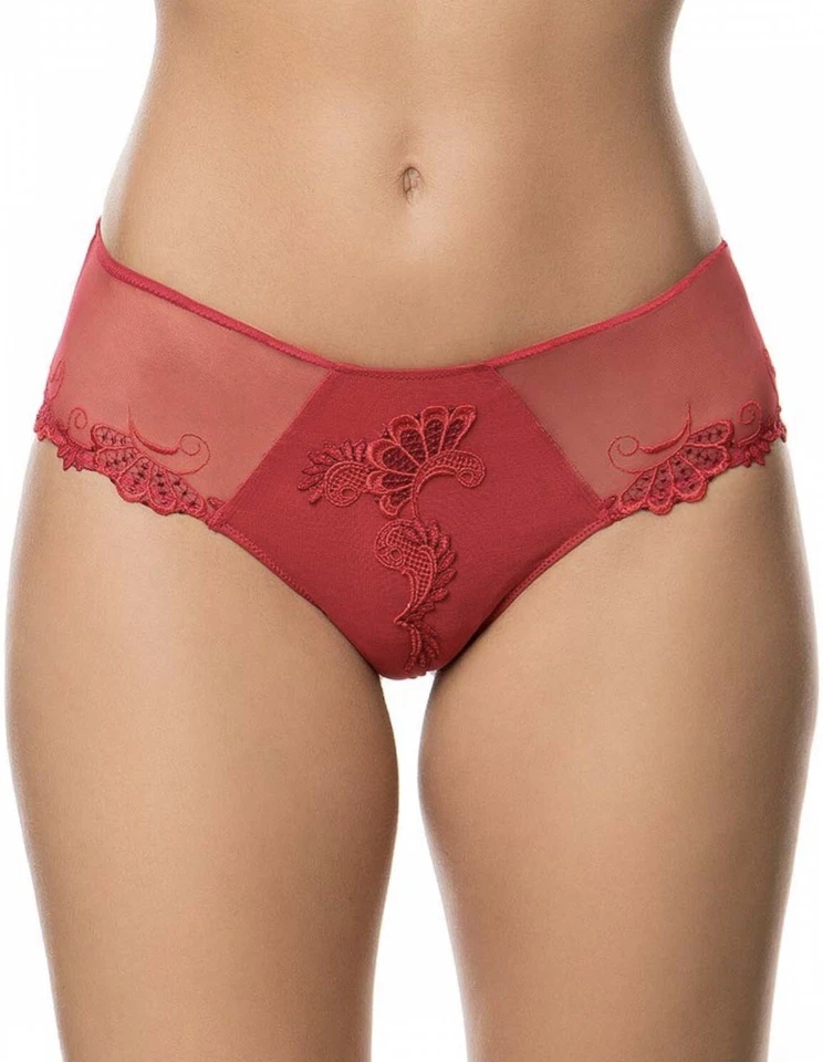 Lise Charmel Shorty Brief Guipure Charming Size M 12 Red Dressing Solaire Short - Изображение 3 из 4
