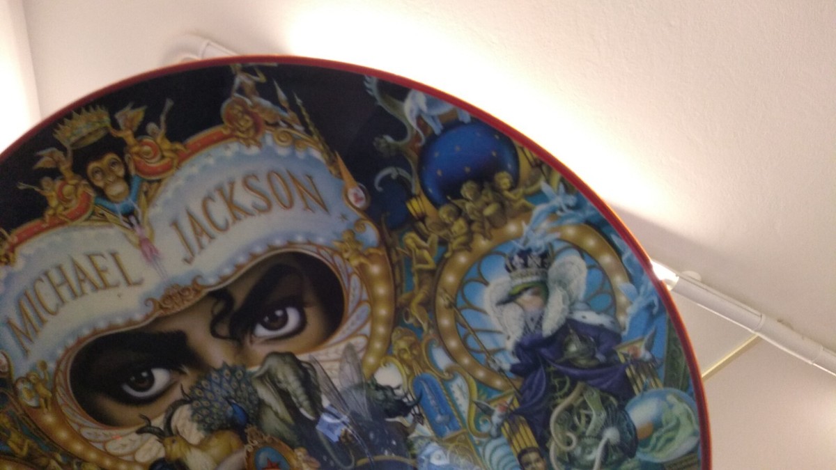 Michael Jackson Dangerous Picture Vinyl Test without music Michael Jackson Dangerous Picture Vinyl Test without music