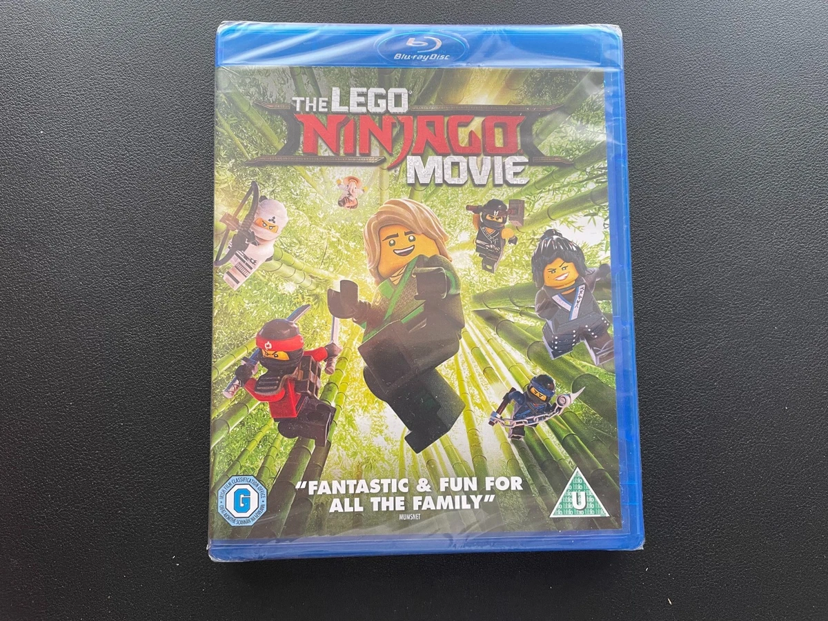 The lego ninjago hotsell movie blu ray