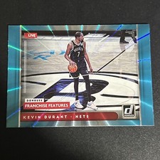 2021-22 Donruss Kevin Durant Franchise Features Holo Teal Laser #28 🔥 KD