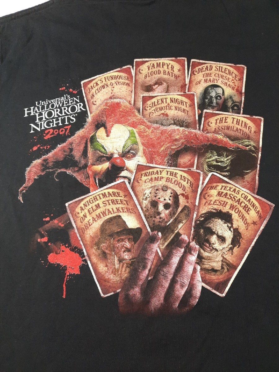 2007 Universal Studios Halloween Horror Nights T-Shirt