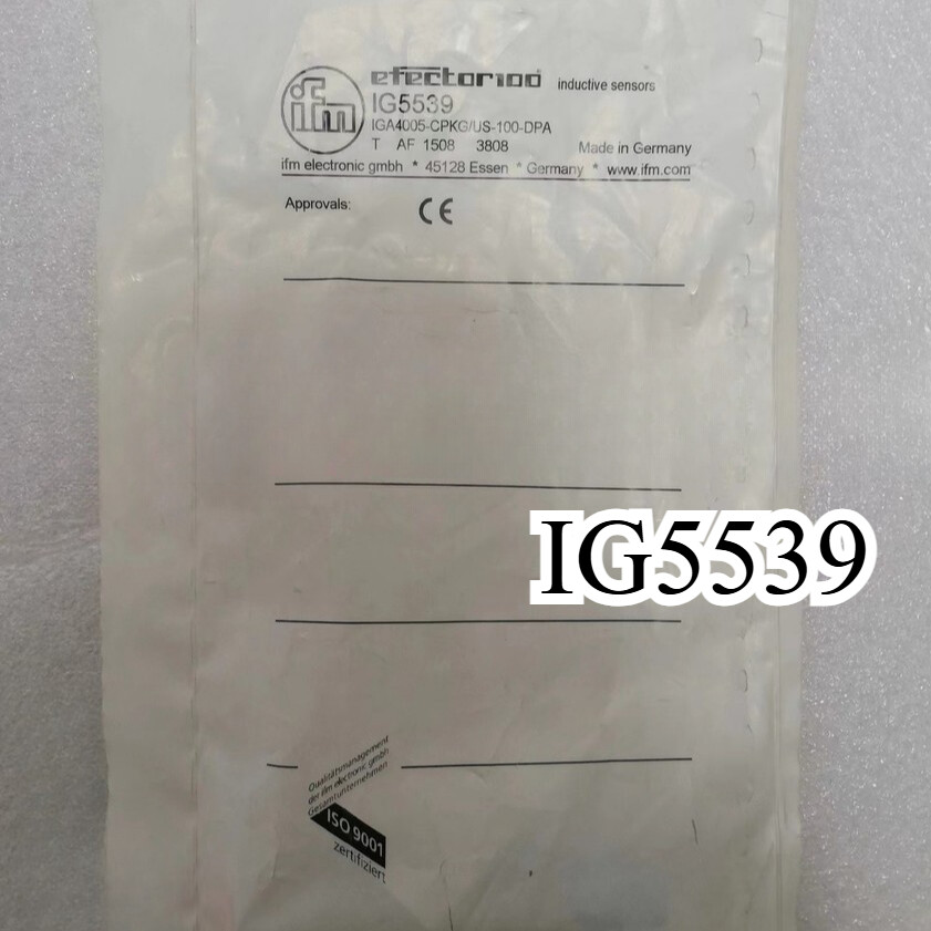 IG5539 1X Brand New IFM IG5539 Proximity Switch Sensor Fast Shipping